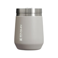 Thumbnail for STANLEY GO Everyday Wine Tumbler 10 oz | Press Fit Drink Through Lid | Beverage, Coffee, and Cocktail Cup | Insulated Stainless Steel Wine Glass | BPA-Free | Ash 2.0