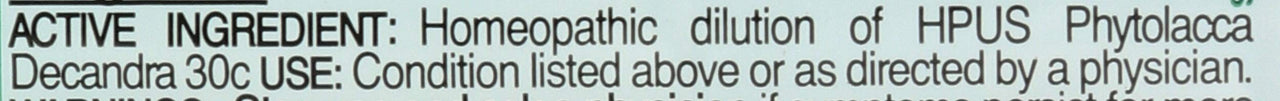 OLLOIS Phytolacca Decandra 30c, Organic Lactose-Free Homeopathic Medicines, 80 Pellets (Pack of 1)