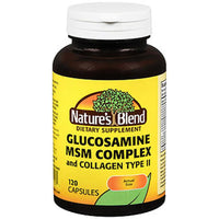 Thumbnail for Nature's Blend GLUCOSAM/MSM CMPLX TB 120, 079854011531
