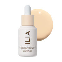 Thumbnail for ILIA - Super Serum Skin Tint SPF 40 | Non-Comedogenic, Vegan, Lightweight to Help Against Blue Light, + Pollution while Hydrating, Smoothing, + Refining (Skye ST.5, 1 fl oz | 30 ml)