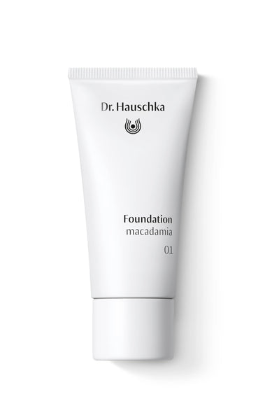 DR HAUSCHKA Macadamia 01 Foundation, 30 ML