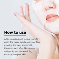 Thumbnail for ISOI ACNI Dr. 1st Speedy Mask 10EA, Hypoallergenic & Moisturizing Mask for Sensitive Skin, Quick Calming Acne Care, Korean Skin Care