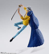 Thumbnail for TAMASHII NATIONS - One Piece - Trafalgar Law -The Raid on Onigashima- S.H.Figuarts Action Figure