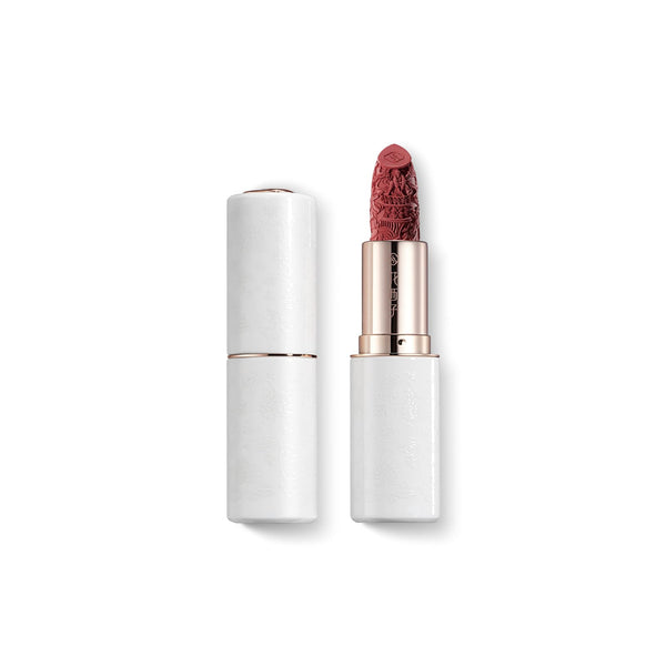 FLORASIS Blooming Rouge Porcelain Lipstick (M523 Plum Royale)