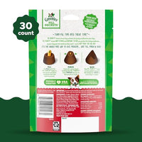 Thumbnail for Greenies Pill Pockets for Dogs Large Size, Dog Treat Pouch for Capsule Medication, Hickory Smoke Flavor, 7.9 oz. Pouch
