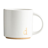 Thumbnail for COLLECTIVE HOME - Monogram Ceramic Mugs, 15 oz Golden Initial Coffee Cups, Elegant Alphabet Tea Mugs, Elegant Personalized Mug with Gift Box, Luxurious Cups for Office and Home (d)
