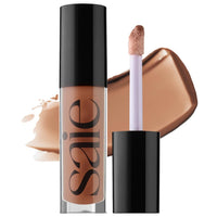Thumbnail for Saie Glossybounce - Hydrating Lip Gloss and Tinted Lip Oil Hybrid with Hyaluronic Acid & Jojoba Oil for Non-Sticky, Ultra-Shiny, Plump & Soft Lips - Everyday Makeup Essential - Push (.17 oz)