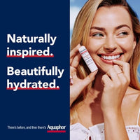 Thumbnail for Aquaphor Naturally Inspired Lip Repair Stick with Coconut Oil and Natural Shea Butter, Hydrating Lip Balm Stick Immediately Relieves Dryness and Soothes Chapped Lips, 0.17 Oz Stick