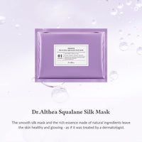 Thumbnail for Dr.Althea Premium Squalane Silk Mask | Hydrolized Collagen for Intensive Hydration| Nourishing and Helps Repair Damaged Skin | Korean Sheet Mask | Pack of 5