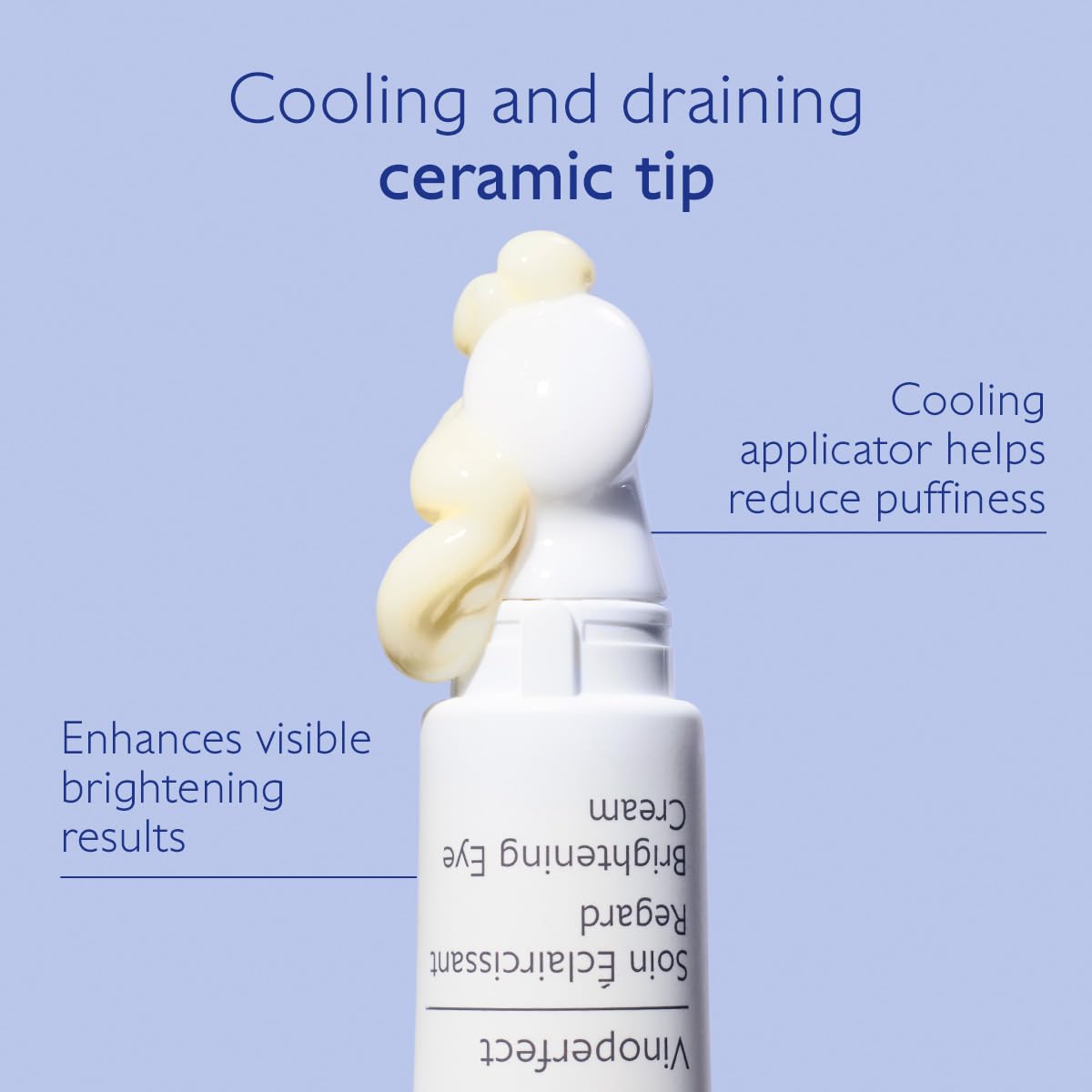 Caudalie Vinoperfect Dark Circle Brightening Eye Cream With Niacinamide - Visibly Brightens, Evens Under-Eye Texture And Hydrates The Eye Contour