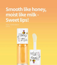 Thumbnail for A'PIEU Honey & Milk Lip Oil I Korean Lip Oil, Long-Lasting Moisture, Nourishing Extracts, Smooth Finish, Lightweight