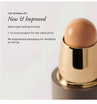 Thumbnail for MERIT The Minimalist Perfecting Complexion Foundation and Concealer Stick Camel
