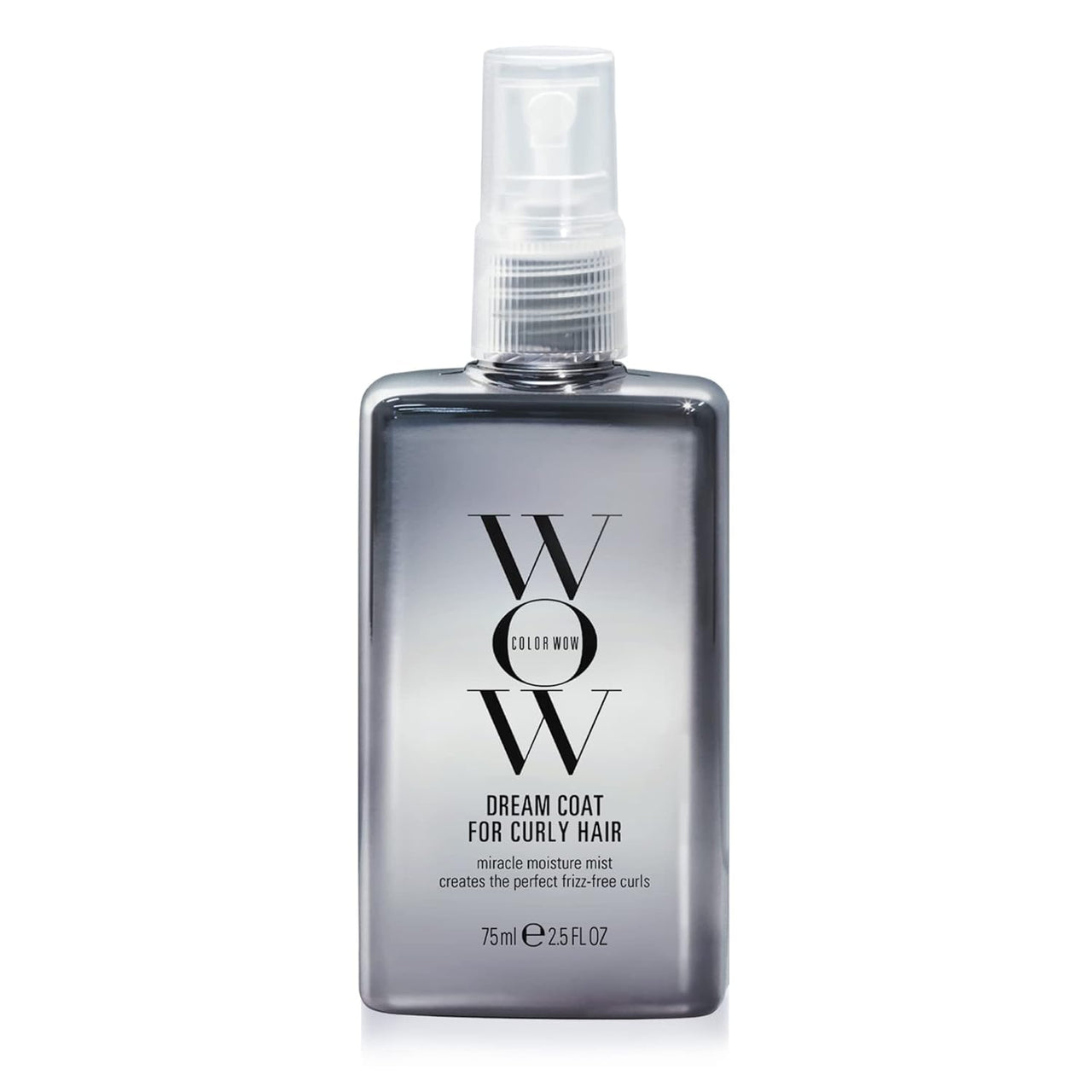 COLOR WOW Dream Coat for Curly Hair, 2.5 fl oz â€“ Frizz-Free Curls Made Easy, Moisture-Boosting Spray, Curl-Enhancing Formula