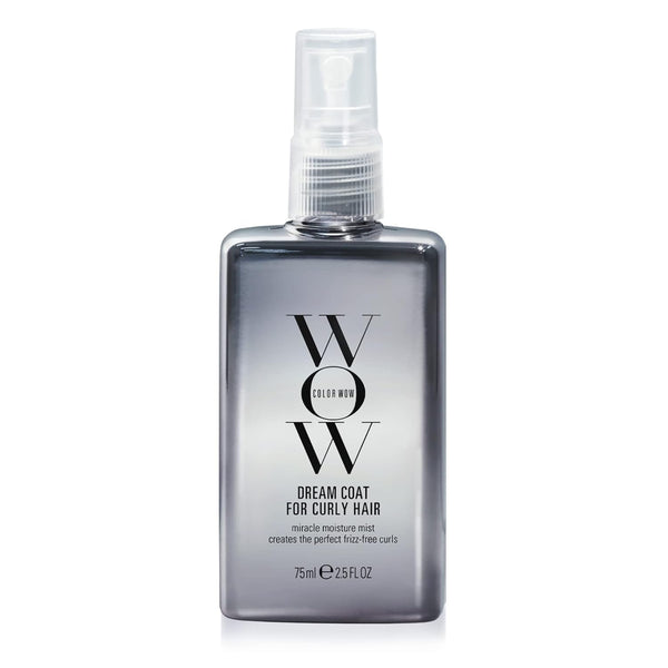 COLOR WOW Dream Coat for Curly Hair, 2.5 fl oz â€“ Frizz-Free Curls Made Easy, Moisture-Boosting Spray, Curl-Enhancing Formula