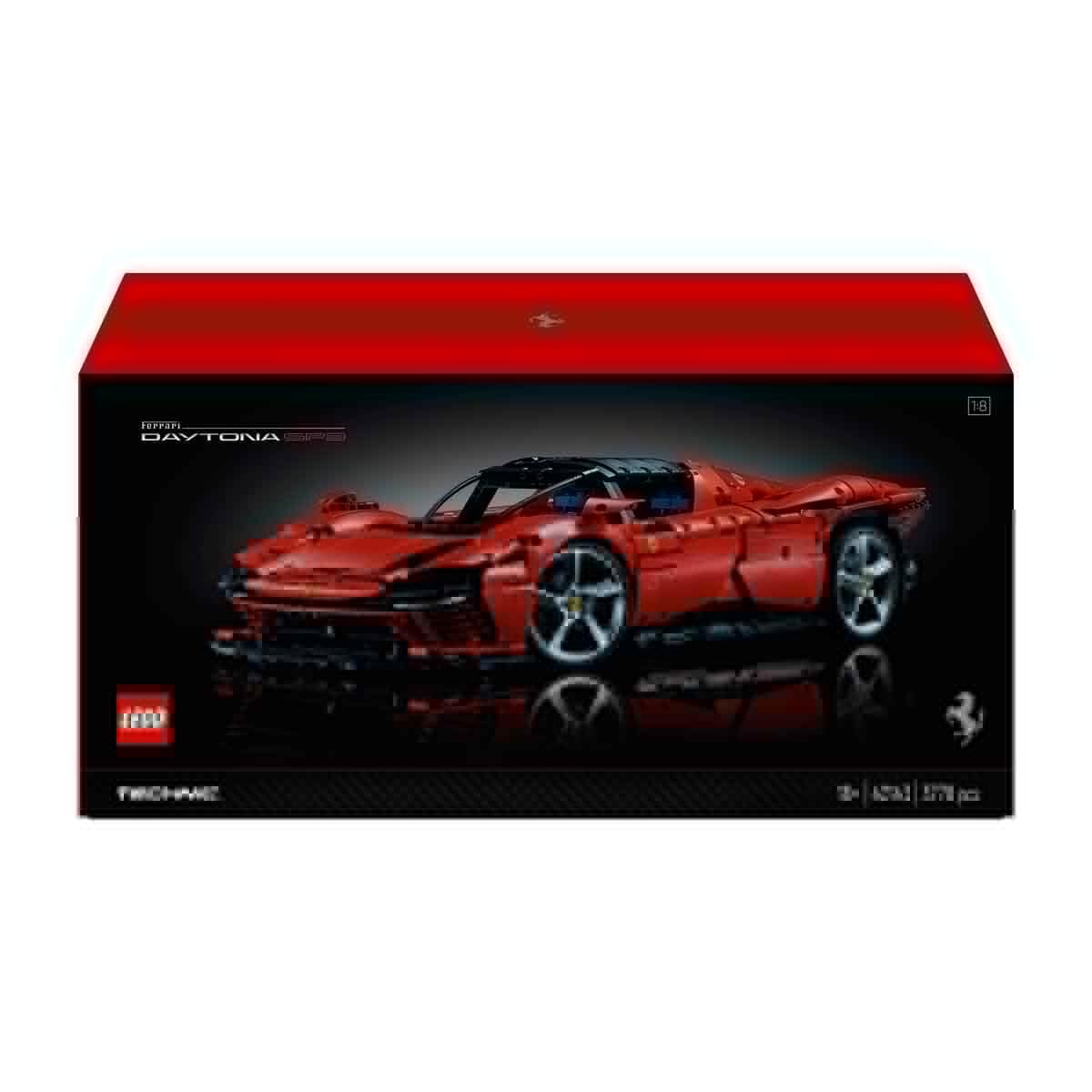 LEGO Technic Ferrari Daytona SP3 42143 Building Set for Adults (3,778 Pieces)