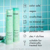 Thumbnail for amika the kure strength repair shampoo, 1000ml