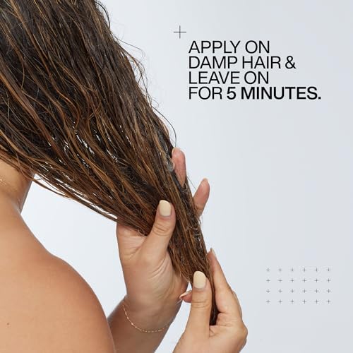 Redken Acidic Color Gloss Glass Gloss Treatment For Color-Treated Hair - Rinse Out Glossing Treatment, Intense Shine & Conditioning