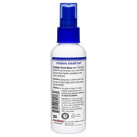 Thumbnail for NutriBiotic – Throat Spray with GSE, 4 Fl. Oz | Gentle and Soothing Sore Throat Support with Grapefruit Seed Extract, Zinc & Menthol | Alcohol Free & Non-Medicated