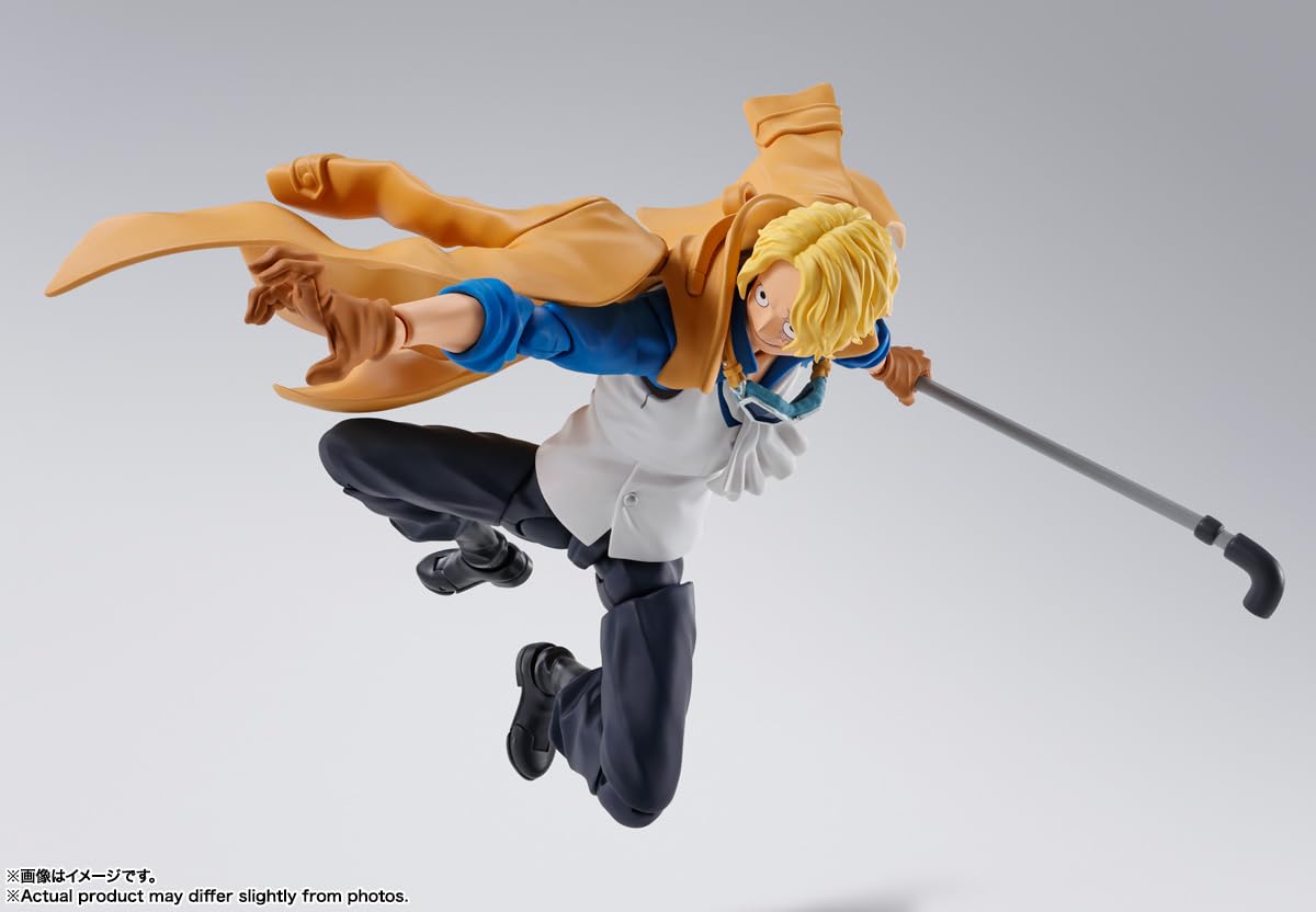 TAMASHII NATIONS - One Piece - Sabo -Revolutionary Army Chief of Staff- S.H.Figuarts Action Figure