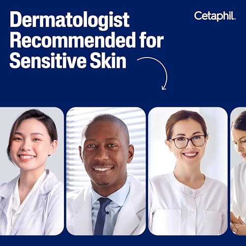 Cetaphil Face Moisturizer, Gentle Clear Mattifying Acne Moisturizer With 0.5% Salicylic Acid, Hydrates and Treats Sensitive Acne Prone Skin, Skin Care for Sensitive Skin, 3oz