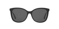 Coach Sunglasses HC 8271 U 500287 L1101 Black Dark Grey