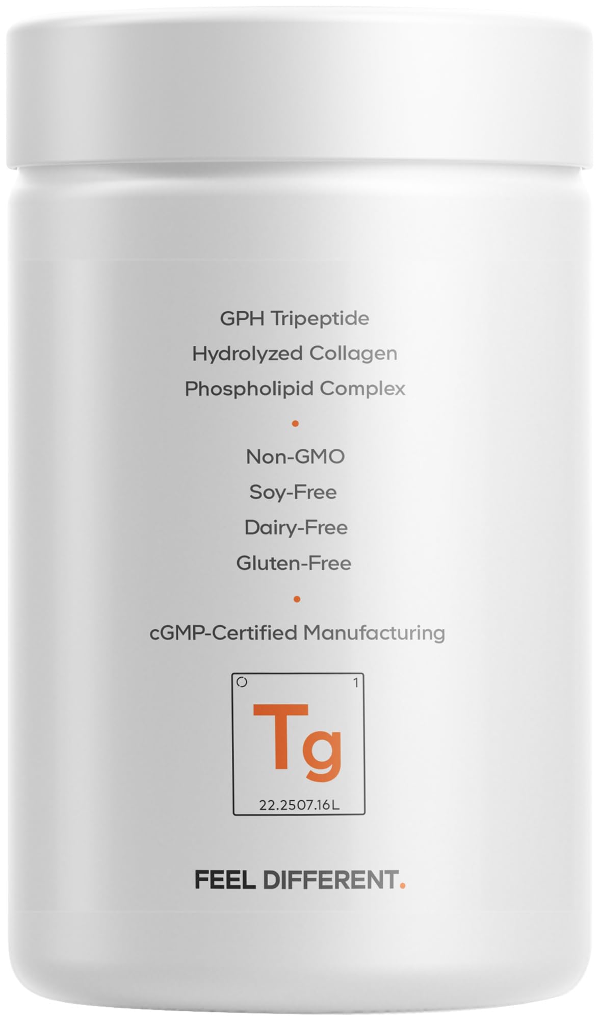 Codeage Liposomal Tripeptide GPH+ Supplement - Verisol Bioactive Beauty Collagen Peptides - Hyaluronic Acid - Skin Structure Support - GPH Tripeptide - Glycine–Proline–Hydroxyproline - 120 Capsules