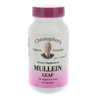 Thumbnail for Christopher'S Original Formulas, Single Herb Mullein, 100 Capvegi