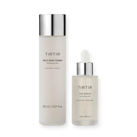 Thumbnail for TIRTIR Daily Hydration Set - Milk Skin Toner + SOS Serum, Rice Bran Extract, Chamomile, Radiant Glow | Fragrance Free, Mineral Oil Free, Fungal Acne Safe…