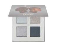 Thumbnail for Juvia's Place Rebel Quad Grey Eyeshadow Palette - Professional Eye Makeup, Pigmented Eyeshadow Palette, Makeup Palette for Eye Color & Shine, Pressed Eyeshadow Cosmetics, Shades of 4, 1.0 Count
