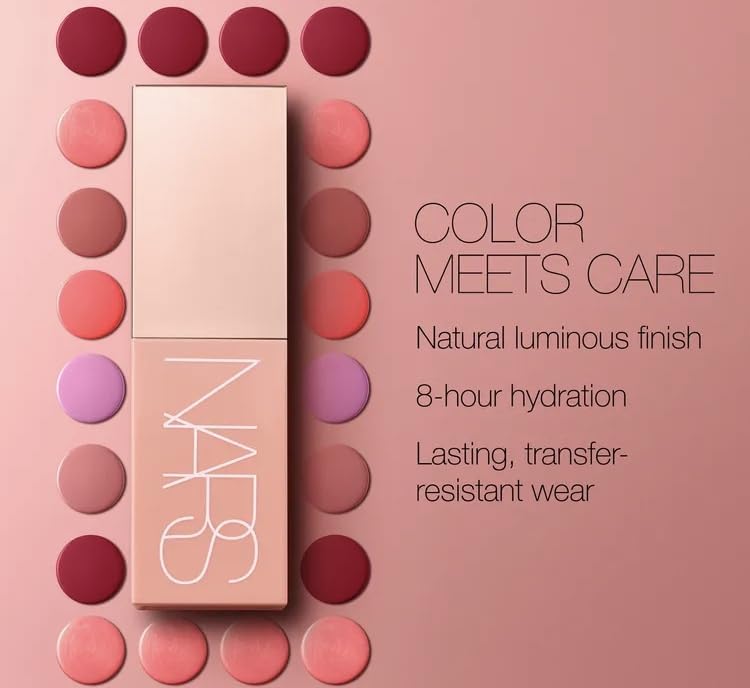 Afterglow Liquid Blush - Brazen by NARS for Women - 0.23 oz Blush