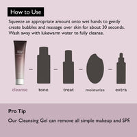 Thumbnail for Haruharu Wonder Black Rice Moisture 5.5 Soft Cleansing Gel 100ml Fermented Black Rice Face Wash Foam Cleanser