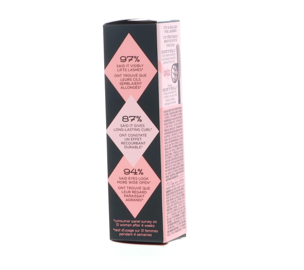 Benefit Roller Lash Mascara Black Deluxe Travel size .1oz Mini