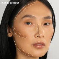 Thumbnail for Julep Skip the Brush Cream to Powder Bronzer & Contour Stick - In Paradise Darker skin tones - Long Lasting Blendable and Buildable Color -Multi-Use 2-in-1 Blush and Lip Makeup Stick