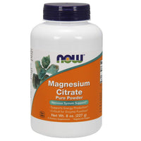 Thumbnail for NOW Magnesium Citrate Powder, 8 Ounces (Pack of 2)