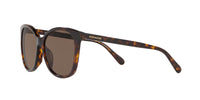 Thumbnail for Coach HC8271U Universal Fit Sunglasses, Dark Tortoise/Dark Brown, 57 mm