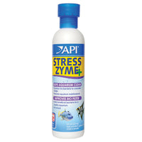 Thumbnail for API STRESS ZYME Bacterial cleaner, Freshwater and Saltwater Aquarium Water Cleaning Solution, 8 oz