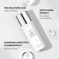 Thumbnail for TIRTIR Glossy Coating Mist 3.38 fl. oz, Illuminating Polyglutamic Acid Face Mist for Fresh, Glowing Skin,Cooling, Soothing, Makeup Prep Spray