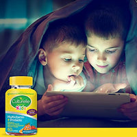 Thumbnail for Culturelle Kids Multivitamin + Probiotic For Kids (Ages 2+) - 60 Count, Peach-Orange & Mixed Berry Flavor - Digestive Health & Immune Support Gummies with Lutein to Support Eye Health