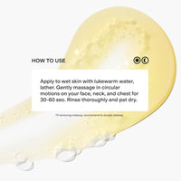 Thumbnail for CLEARSTEM - GENTLECLEAN Vitamin C Infused Calming Wash - Facial Cleanser, Makeup Remover - Goldenseal + Green Tea - Facial Skin Care Products - Gluten Free, Cruelty Free - 6 fl oz / 207ml