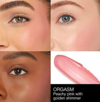 Thumbnail for Afterglow Liquid Blush - Orgasm by NARS for Women - 0.23 oz Blush