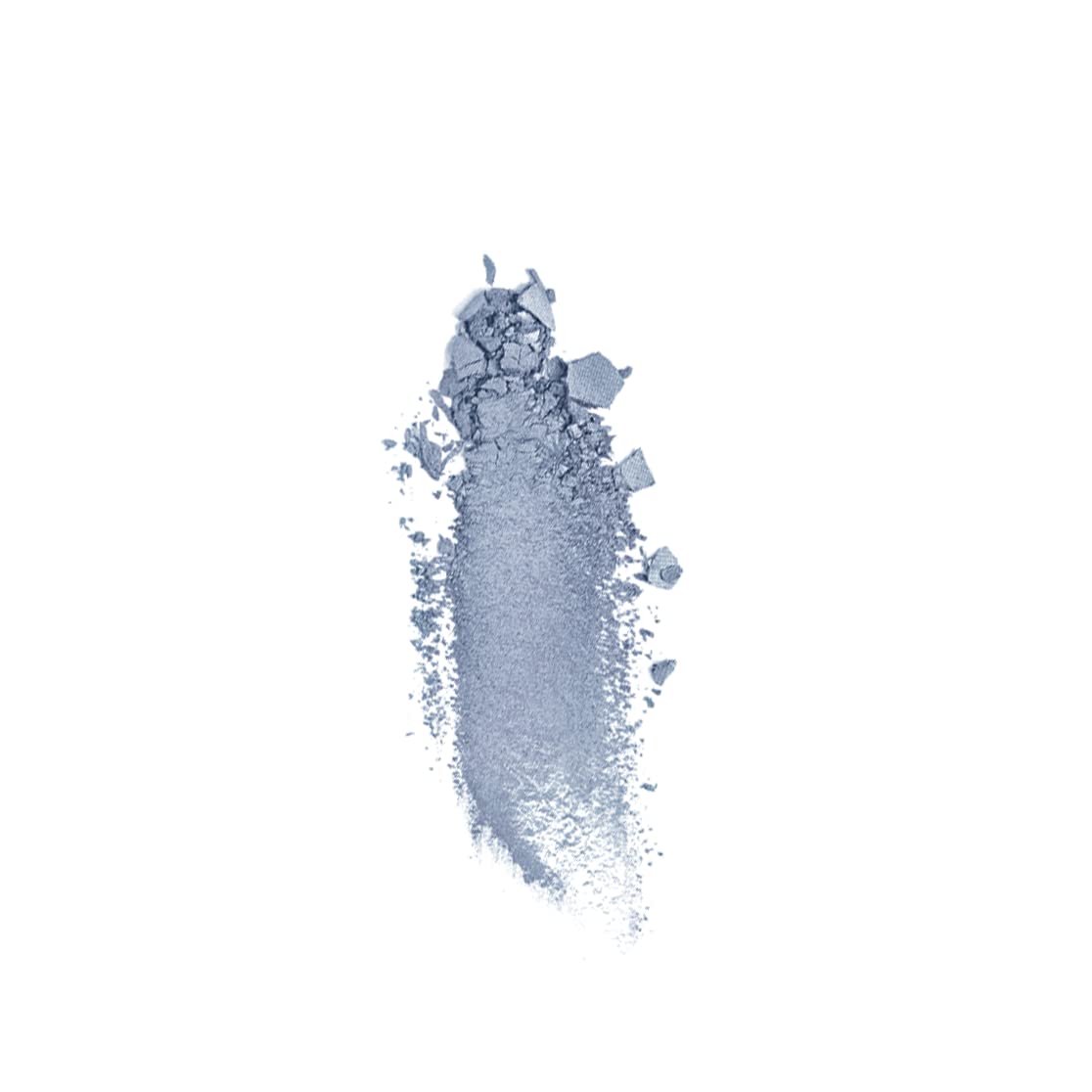 IDUN Minerals Mineral Single Eyeshadow - Shimmery Shades To Matte Tones - Ensure A Color-True, Pigmented And Crease-Resistant Result - Forgatmigej, Silver Blue, 0.12 Ounce, (I0100280)