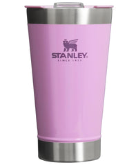 Thumbnail for Stanley Stay-Chill Beer Pint 16 oz | Wide Mouth Lid | Built-In Bottle Opener | Beer Tumbler Cup | Insulated Stainless Steel Pint Glass | BPA-Free | Lilac Gloss
