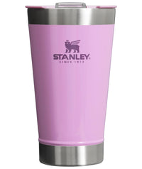 Thumbnail for STANLEY Stay-Chill Beer Pint 16 oz | Wide Mouth Lid | Built-In Bottle Opener | Beer Tumbler Cup | Insulated Stainless Steel Pint Glass | BPA-Free | Lilac Gloss