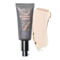 Thumbnail for Saie Slip Tint Tinted Moisturizer with SPF 35 - Light Coverage, Glowy Skin Tint & Mineral Sunscreen for Face with Hydrating Hyaluronic Acid - Summer Makeup Essential - Shade One (1.35 oz)