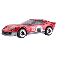 Thumbnail for Hot Wheels Toy Cars, 5-Pack of 1:64 Scale Toy Cars with Collectible Deco & Packaging, Core Mattel 80th Anniversary Set of 5 Vehicles