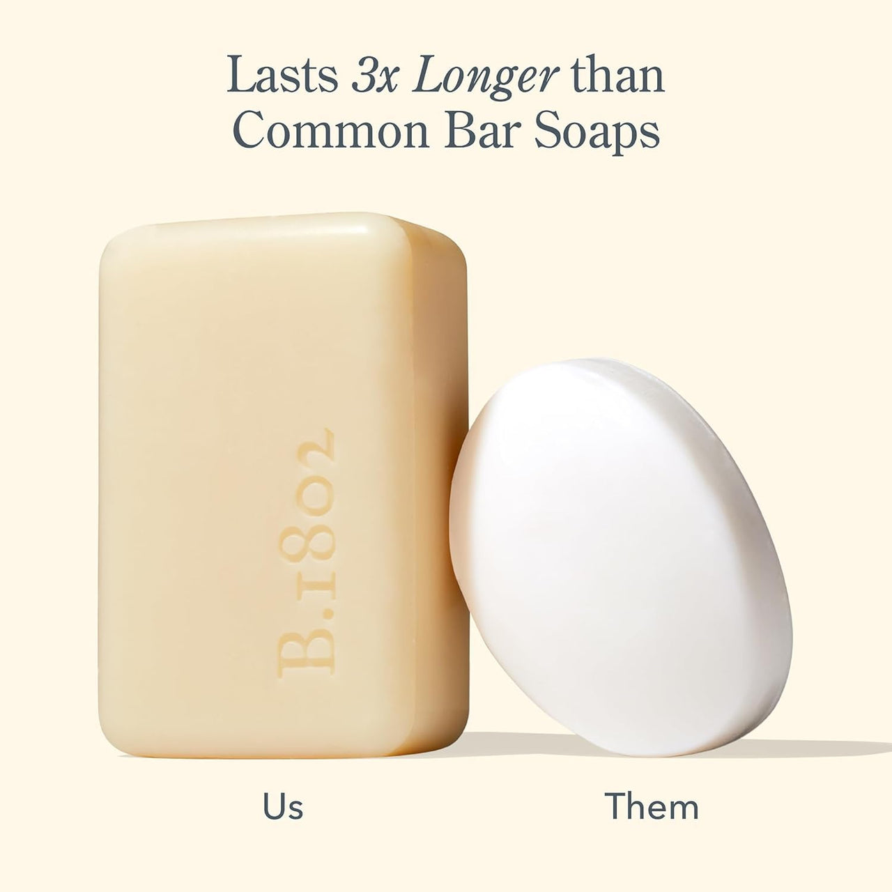 Beekman 1802 Goat Milk Body Soap Bar - Almond Honey Cookie - Nourishes, Moisturizes & Hydrates - 100% Vegetable Soap with Lactic Acid - Good for Sensitive Skin - Cruelty Free - 9 oz