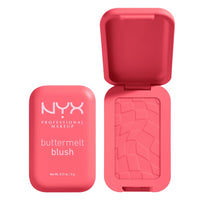 Thumbnail for NYX PROFESSIONAL MAKEUP Buttermelt Powder Blush, Fade and Transfer-Resistant Blush, Up to 12HR Make Up Wear, Vegan Formula - U Know Butta