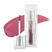 Thumbnail for TIRTIR Waterism Tinted Lip Gloss #01 Mauve Rose, 0.14 Fl Oz – Kiss Ready Lipgloss, 12H Long Lasting Non Sticky Natural Tinted Glow Korean Multiuse Cheek and Lip Tint for Women gift