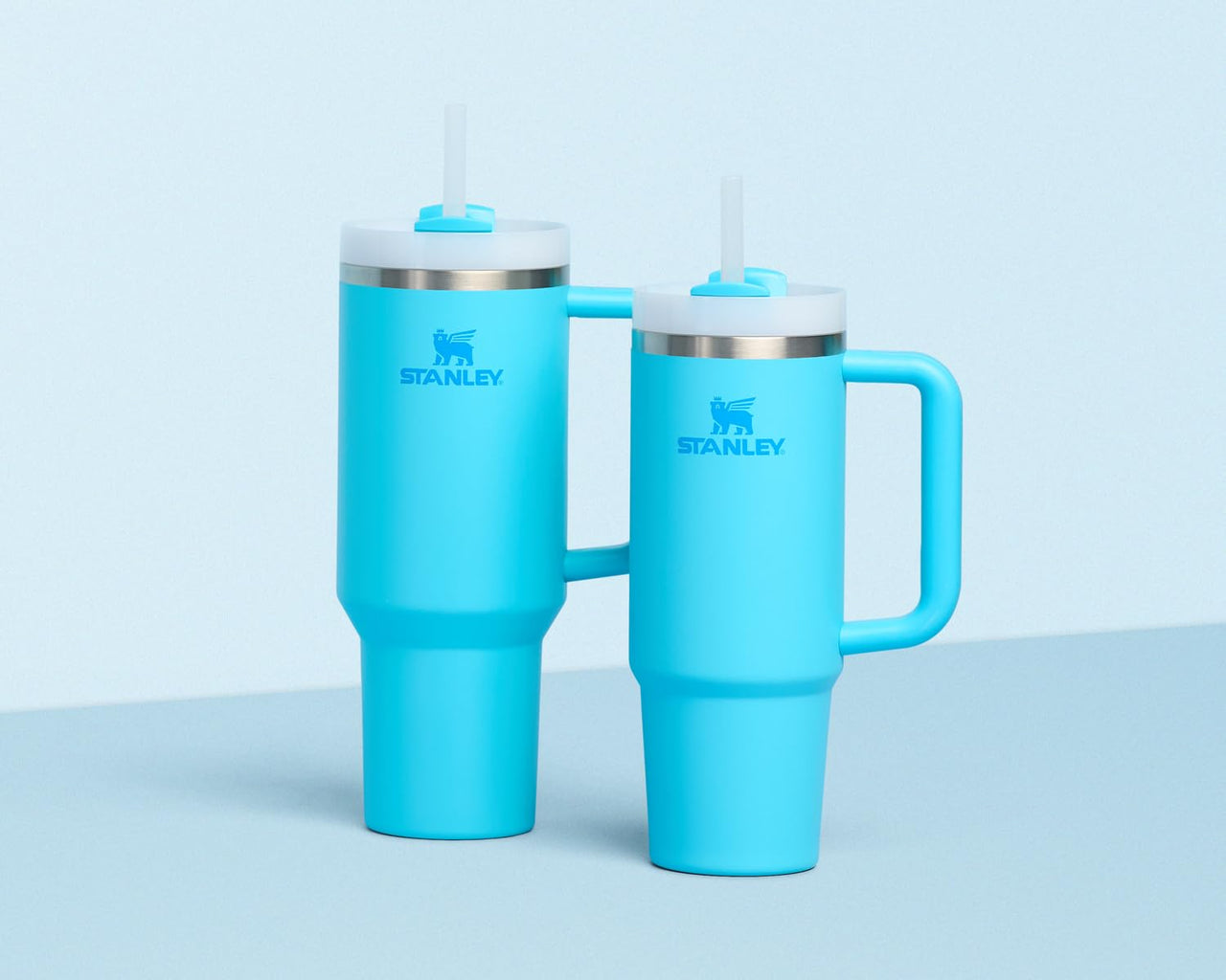 STANLEY Quencher H2.0 Tumbler with Handle and Straw 40 oz | Flowstate 3-Position Lid | Cup Holder Compatible for Travel | Insulated Stainless Steel Cup | BPA-Free | Splash