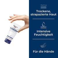 Thumbnail for Eucerin Repairing Hand Cream 5% Urea and Lactato 75ml